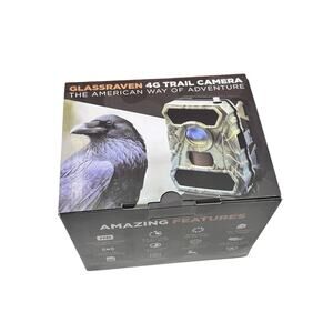 Creative XP Camo Glassraven 4G Weatherproof Night Vision Hunting Trail Camera